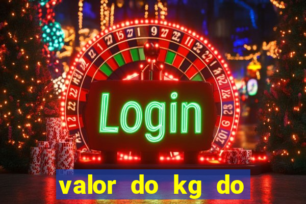 valor do kg do lacre de latinha 2024